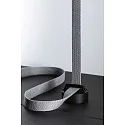 Paulmann ULine Zubehör - Gurt-Halter / Aufbau-Umlenker, universal, rund, mechanisch / isoliert, schwarz