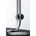 Paulmann ULine Zubehör - Gurt-Halter / Aufbau-Umlenker, universal, rund, mechanisch / isoliert, schwarz