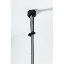 Paulmann ULine Zubehör - Gurt-Halter / Aufbau-Umlenker, universal, rund, mechanisch / isoliert, schwarz