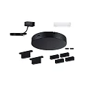 ULine Installations-Set, 230V AC / sek. 48V DC, exkl. Gurtband, exkl. Leuchten, schwarz, max. 60W