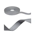 Paulmann conductive strap ULine - DACRON STRAP 10M suitable for shortening, grey