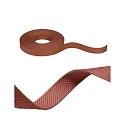 Paulmann ULine Textil-Gurt, 5 Meter, Dacron reißfest, integrierte 48V DC Leitung, kürzbar, terracotta