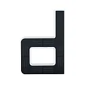 Paulmann LED Solar-Hausnummer, IP44, indirekt, 3000K, 20lm, Akku wechselbar, schwarz, Buchstabe d