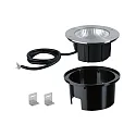 Paulmann Outdoor LED Boden-Einbauleuchte DUREA, IP67, 230V AC, dimmbar, befahrbar bis 2t, Edelstahl, Ø 21.3cm, 12.5W 3000K 870lm 60°