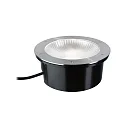 Outdoor LED Boden-Einbauleuchte DUREA, IP67, 230V AC, dimmbar, befahrbar bis 2t, Edelstahl, Ø 27.3cm, 15W 3000K 1040lm 80°