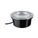 Paulmann Outdoor LED Boden-Einbauleuchte DUREA, IP67, 230V AC, dimmbar, befahrbar bis 2t, Edelstahl, Ø 27.3cm, 15W 3000K 1040lm 80°