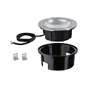 Paulmann Outdoor LED Boden-Einbauleuchte DUREA, IP67, 230V AC, dimmbar, befahrbar bis 2t, Edelstahl, Ø 27.3cm, 15W 3000K 1040lm 80°