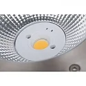 Paulmann Outdoor LED Boden-Einbauleuchte DUREA, IP67, 230V AC, dimmbar, befahrbar bis 2t, Edelstahl, Ø 27.3cm, 15W 3000K 1040lm 80°