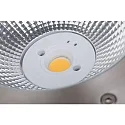 Paulmann Outdoor LED Boden-Einbauleuchte DUREA, IP67, 230V AC, dimmbar, befahrbar bis 2t, Edelstahl, Ø 27.3cm, 15W 3000K 1040lm 80°