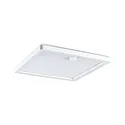 Outdoor LED Panel LAMINA PIR, IP44, mit Bewegungsmelder, eckig, 25x25cm, 230V, 14,5W 3000K 950lm, weiß