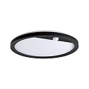Paulmann Outdoor LED Panel LAMINA PIR, IP44, mit Bewegungsmelder, Rund, Ø 28cm, 230V, 15W 3000K 1200lm, weiß, Schwarz