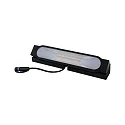 Paulmann wallwasher PLUG&SHINE TIDOS swivelling IP67, anthracite dimmable
