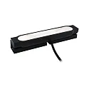 Paulmann LED Wandfluter ITO IP67, 6W, 3000K, schwenkbar, dimmbar