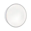 LED Außenwandleuchte PLATOMO, 14,5W, 3000K, 1200lm, IP44, 230V, weiß