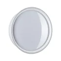 Paulmann outdoor wall luminaire PLATOMO LED IP44, white
