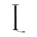 Paulmann bollard lamp PLUG&SHINE LED IP44, anthracite