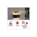 Paulmann Solar LED Hausnummer NEDA PIR, 1W, 2200K, 18lm, IP44, mit Bewegungsmelder, antrazit