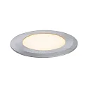 Outdoor LED Boden-Einbauleuchte LED GOLD LIGHT POINT, IP65, Ø 5cm, 230V, 2.2W 2200K 60lm 120°, belastbar bis 500kg, Edelstahl