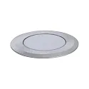 Paulmann Outdoor LED Boden-Einbauleuchte LED GOLD LIGHT POINT, IP65, Ø 5cm, 230V, 2.2W 2200K 60lm 120°, belastbar bis 500kg, Edelstahl