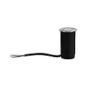 Paulmann Outdoor LED Boden-Einbauleuchte LED GOLD LIGHT POINT, IP65, Ø 5cm, 230V, 2.2W 2200K 60lm 120°, belastbar bis 500kg, Edelstahl