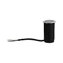 Paulmann Outdoor LED Boden-Einbauleuchte LED GOLD LIGHT RING, IP67, Ø 5cm, 230V, 2.2W 2200K 15lm 120°, belastbar bis 500kg, Edelstahl