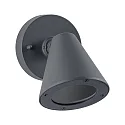 Außenwandleuchte TRIAN, 1xGU10, max. 35W, IP44, anthrazit