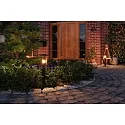 Paulmann outdoor floor lamp CLASSIC with lamp socket E27 IP44, anthracite 