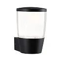outdoor wall luminaire BAKO E14 IP44, anthracite