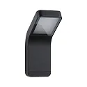 Paulmann outdoor wall luminaire KULMA LED IP44, anthracite