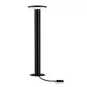 bollard lamp PLUG&SHINE RGBW, ZigBee controllable LED IP44, anthracite dimmable