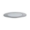 Paulmann PLUG & SHINE LED Boden-Einbauleuchte FLOOR ZIGBEE, IP67, Ø 7cm, 2W RGB + 3000-6500K 90°, dimmbar, Edelstahl