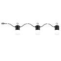 light chain PLUG&SHINE TUBS LED IP44, anthracite