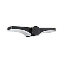Paulmann outdoor wall luminaire PEKANA LED IP44, anthracite