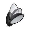 Paulmann outdoor wall luminaire BATONA LED IP44, anthracite