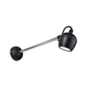 LED Außenwandleuchte KIKOLO, 6,2W, 2200-3000K, 400lm, IP65, dimmbar Zigbee, anthrazit
