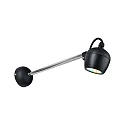 LED Außenwandleuchte KIKOLO, 6,2W, 3000-6500K, 400lm, IP65, rgbw, dimmbar Zigbee, anthrazit
