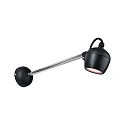 Paulmann outdoor wall luminaire KIKOLO RGBW, ZigBee controllable LED IP65, anthracite dimmable