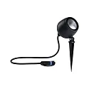 Paulmann LED Erdspießleuchte PLUG&SHINE KIKOLO, 20°, 7,2W, 3000K, 460lm, IP65, anthrazit