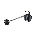 Paulmann LED Außenwandleuchte KIKOLO, 60°, 8W, 3000K, 500lm, IP65, anthrazit