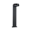 Paulmann LED Pollerleuchte CAPEA GRAND, IP44, Down, 11.5W 3000K 1050lm 108°, schaltbar, Alu-Druckguss, anthrazit
