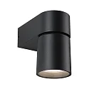 Outdoor LED Wandleuchte KIMU, IP44, 230V, CRi>90, schaltbar, kardanisch, anthrazit, 9.5W 3000K 500lm 70°