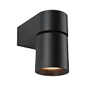 Outdoor LED Wandleuchte KIMU, IP44, 230V, CRi>90, schaltbar, kardanisch, anthrazit, 9.5W 2200K 500lm 70°