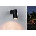 Paulmann Outdoor LED Wandleuchte KIMU, IP44, 230V, CRi>90, schaltbar, kardanisch, anthrazit, 9.5W 2200K 500lm 70°