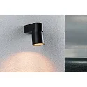 Paulmann Outdoor LED Wandleuchte KIMU, IP44, 230V, CRi>90, schaltbar, kardanisch, anthrazit, 9.5W 2200K 500lm 70°