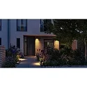 Paulmann Outdoor LED Wandleuchte KIMU, IP44, 230V, CRi>90, schaltbar, kardanisch, anthrazit, 9.5W 2200K 500lm 70°