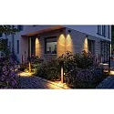 Paulmann Outdoor LED Pollerleuchte KIMU, IP44, 230V, 1-flammig, CRi>90, schaltbar, kardanisch, anthrazit, 7.8W 2200K 500lm 70°