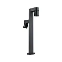 Paulmann Outdoor LED Pollerleuchte KIMU, IP44, 230V, 2-flammig, CRi>90, schaltbar, kardanisch, anthrazit, 2x 7.8W 3000K 500lm 70°