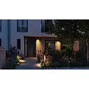 Paulmann Outdoor LED Pollerleuchte KIMU, IP44, 230V, 2-flammig, CRi>90, schaltbar, kardanisch, anthrazit, 2x 7.8W 2200K 500lm 70°