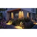 Paulmann Outdoor LED Pollerleuchte KIMU, IP44, 230V, 2-flammig, CRi>90, schaltbar, kardanisch, anthrazit, 2x 7.8W 2200K 500lm 70°