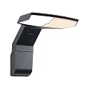 LED Außenwandleuchte ZERENA, IP44, mit Multi-Modus-Sensor, CRi>90, Seeluft resistent, anthrazit, 14W 2200/3000K 700lm